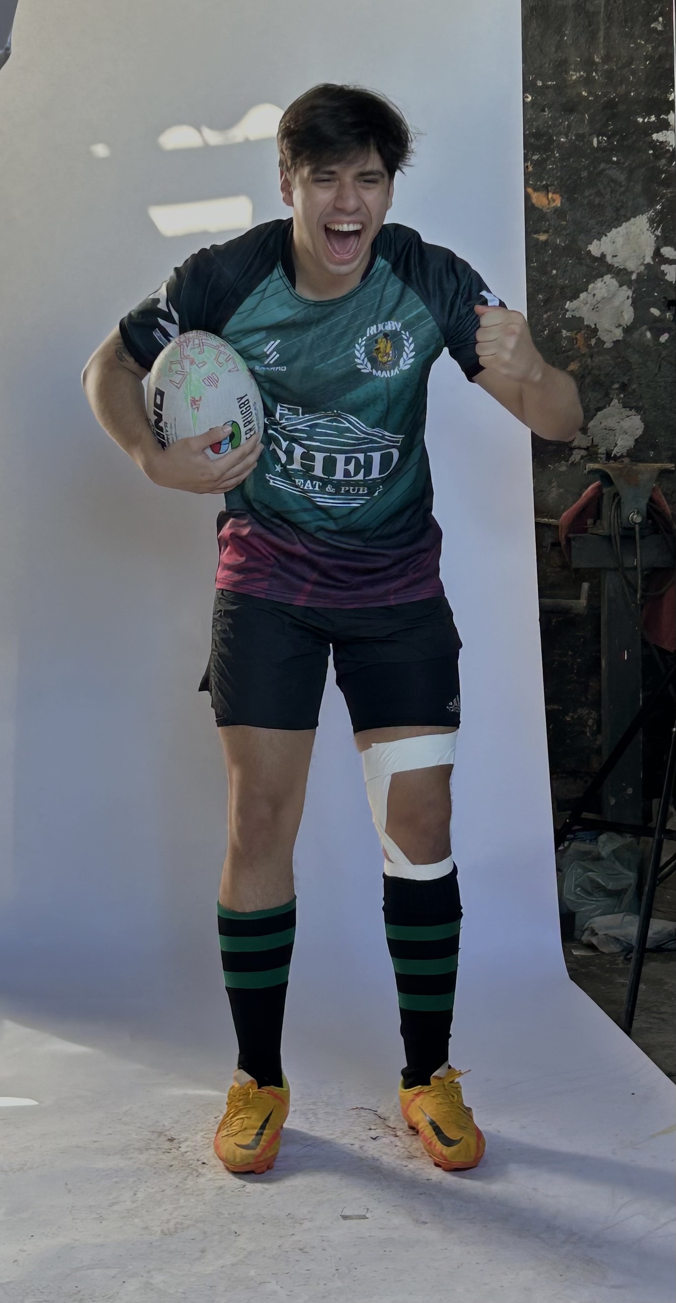 Gaspar Awards 2024 trophy for best rugby athlete